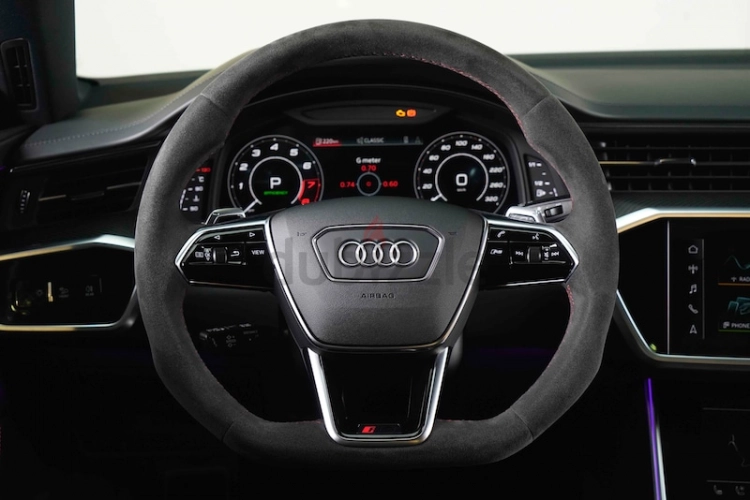 Audi S7/RS7, год 2022, цвет Black-Gasoline, пробег 6,746 km, фото 3797