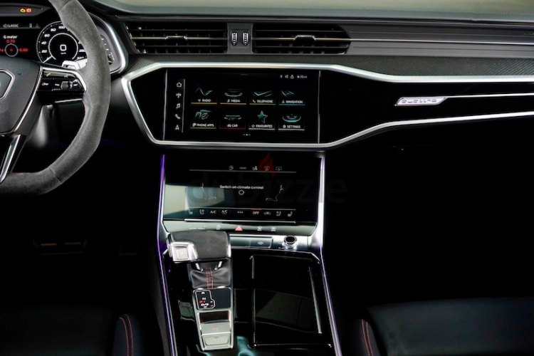 Audi S7/RS7, год 2022, цвет Black-Gasoline, пробег 6,746 km, фото 3798