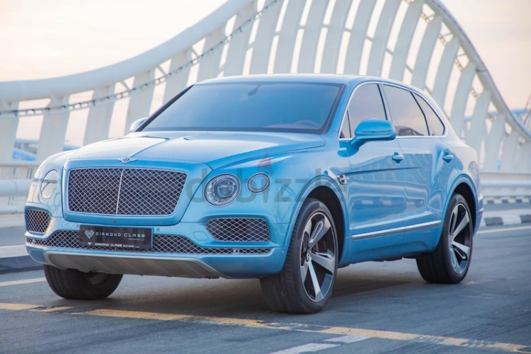 Bentley Bentayga, год 2017-Gasoline, пробег 69,000 km, фото 907
