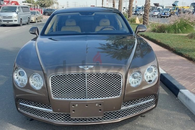 Bentley Continental Flying Spur, год 2014, цвет White-Gasoline, пробег 40,000 km, фото 4756