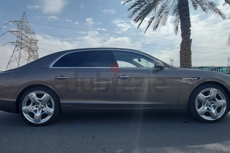 Bentley Continental Flying Spur, год 2014, цвет White-Gasoline, пробег 40,000 km, фото 4758
