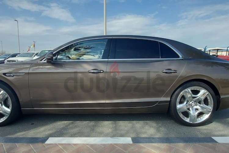 Bentley Continental Flying Spur, год 2014, цвет White-Gasoline, пробег 40,000 km, фото 4759
