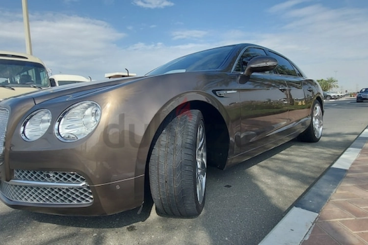 Bentley Continental Flying Spur, год 2014, цвет White-Gasoline, пробег 40,000 km, фото 4761