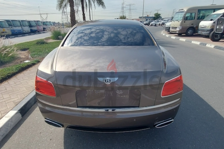 Bentley Continental Flying Spur, год 2014, цвет White-Gasoline, пробег 40,000 km, фото 4760