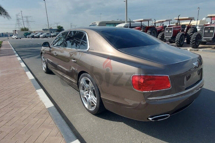 Bentley Continental Flying Spur, год 2014, цвет White-Gasoline, пробег 40,000 km, фото 4762