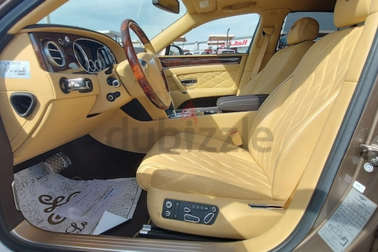 Bentley Continental Flying Spur, год 2014, цвет White-Gasoline, пробег 40,000 km, фото 4766