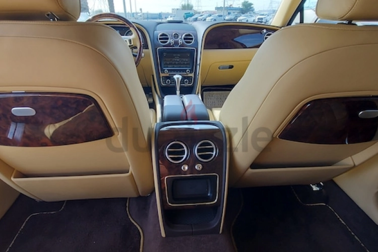 Bentley Continental Flying Spur, год 2014, цвет White-Gasoline, пробег 40,000 km, фото 4770