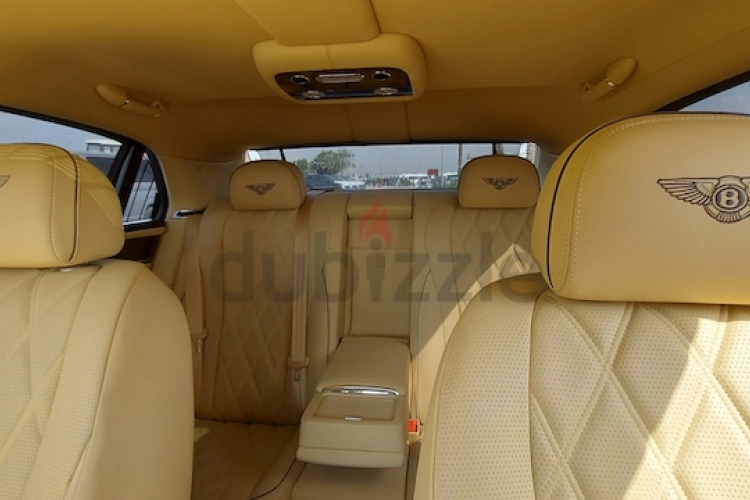 Bentley Continental Flying Spur, год 2014, цвет White-Gasoline, пробег 40,000 km, фото 4772