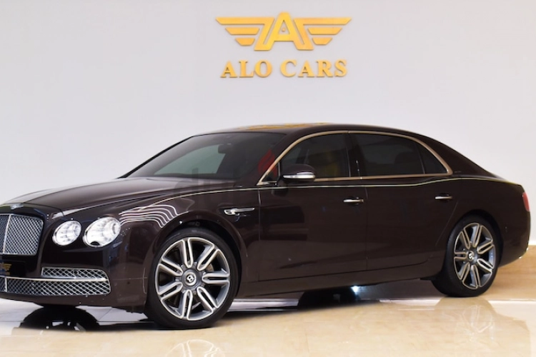 Bentley Continental Flying Spur, год 2016, цвет Brown-Gasoline, пробег 23,000 km, фото 14