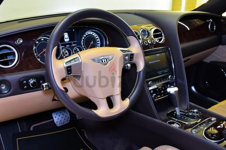 Bentley Continental Flying Spur, год 2016, цвет Brown-Gasoline, пробег 23,000 km, фото 16