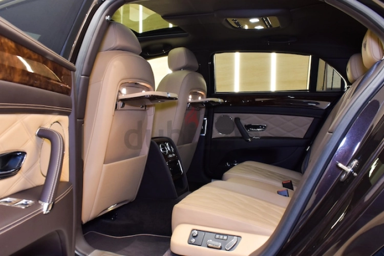 Bentley Continental Flying Spur, год 2016, цвет Brown-Gasoline, пробег 23,000 km, фото 21