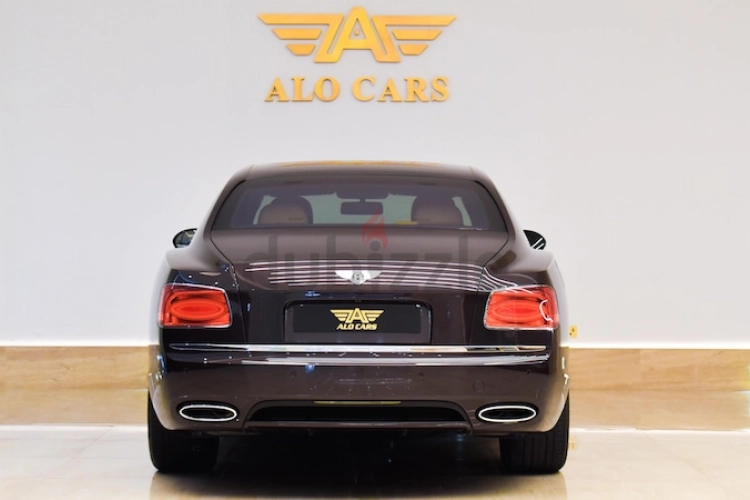 Bentley Continental Flying Spur, год 2016, цвет Brown-Gasoline, пробег 23,000 km, фото 22
