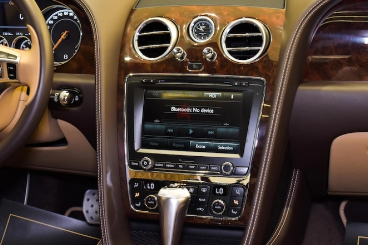 Bentley Continental Flying Spur, год 2016, цвет Brown-Gasoline, пробег 23,000 km, фото 24