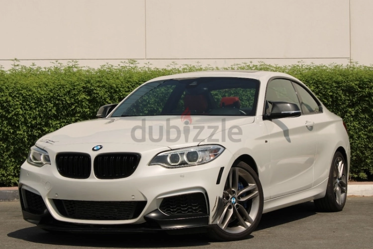 BMW 2-Series, год 2017, цвет White-Gasoline, пробег 77,000 km, фото 2856