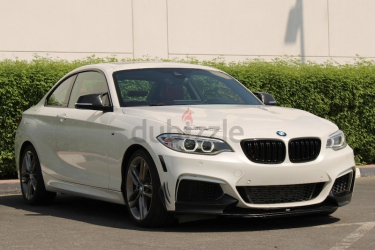BMW 2-Series, год 2017, цвет White-Gasoline, пробег 77,000 km, фото 2857
