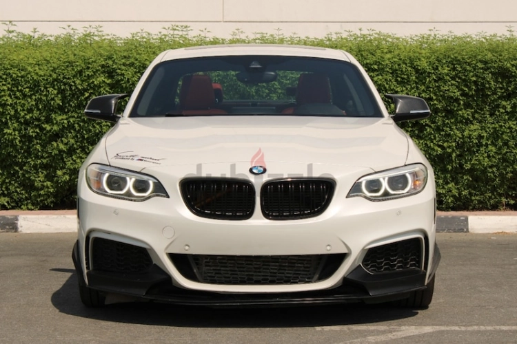 BMW 2-Series, год 2017, цвет White-Gasoline, пробег 77,000 km, фото 2859