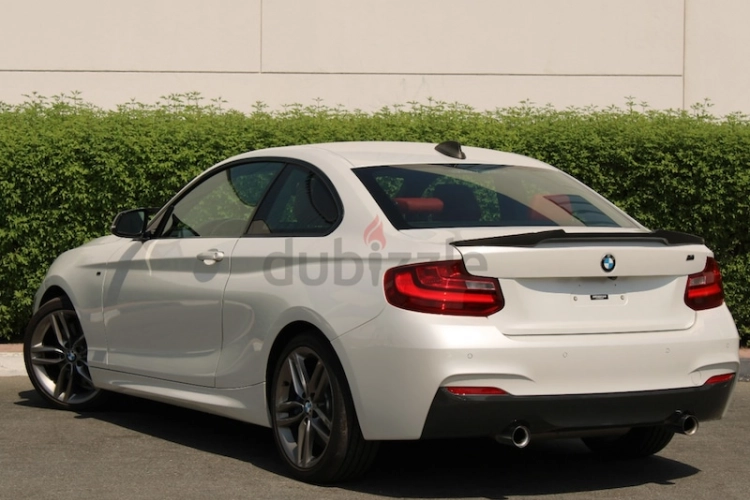 BMW 2-Series, год 2017, цвет White-Gasoline, пробег 77,000 km, фото 2861