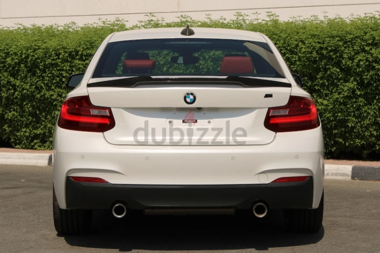 BMW 2-Series, год 2017, цвет White-Gasoline, пробег 77,000 km, фото 2860