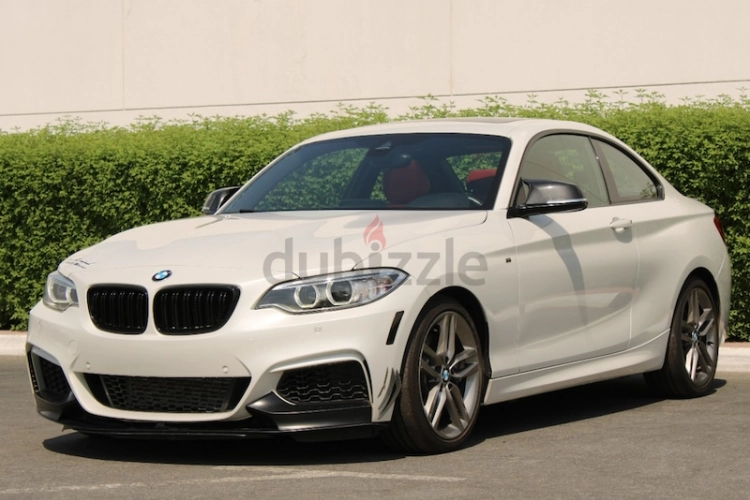 BMW 2-Series, год 2017, цвет White-Gasoline, пробег 77,000 km, фото 2858