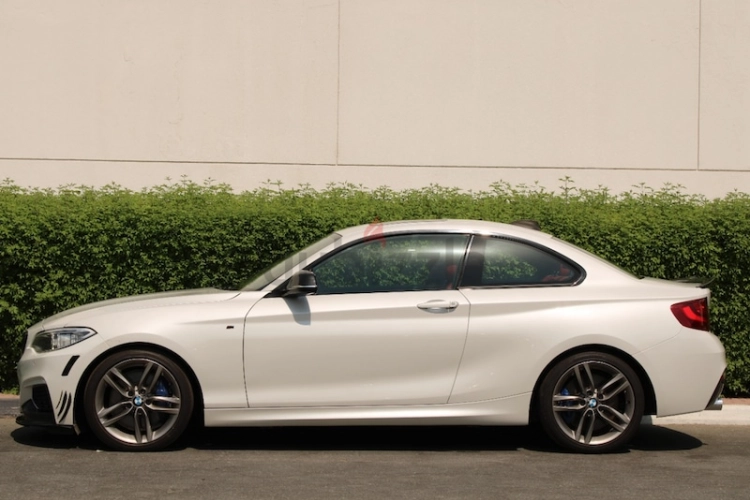BMW 2-Series, год 2017, цвет White-Gasoline, пробег 77,000 km, фото 2862