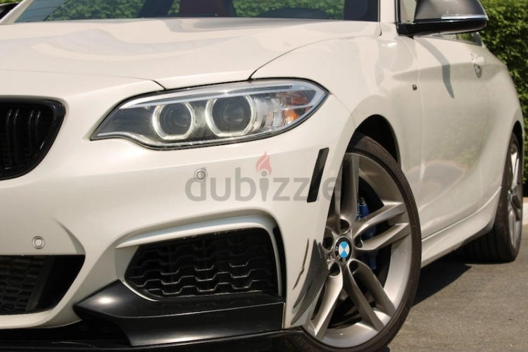 BMW 2-Series, год 2017, цвет White-Gasoline, пробег 77,000 km, фото 2863