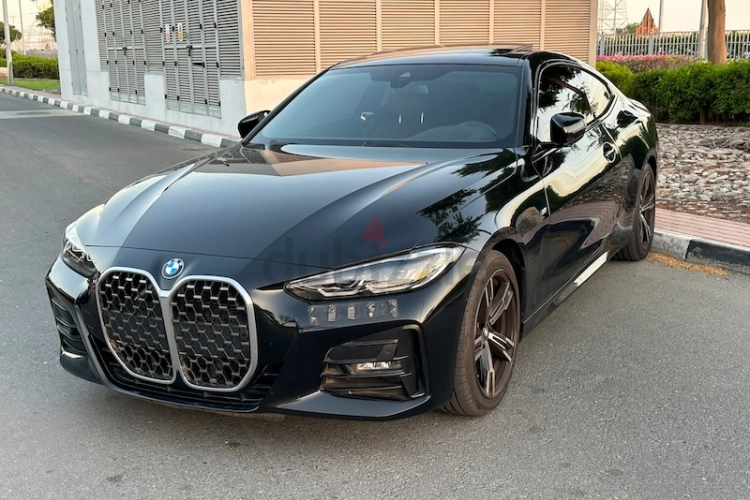 BMW 4-Series, год 2021, цвет Black-Gasoline, пробег 52,000 km, фото 1455