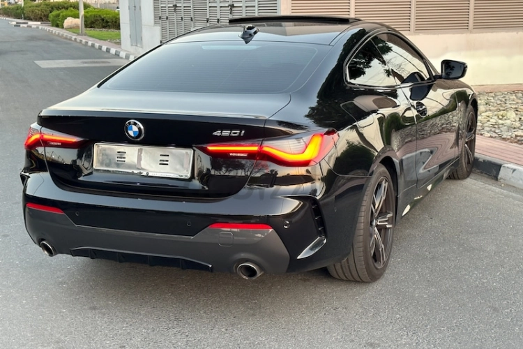 BMW 4-Series, год 2021, цвет Black-Gasoline, пробег 52,000 km, фото 1457