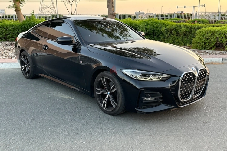 BMW 4-Series, год 2021, цвет Black-Gasoline, пробег 52,000 km, фото 1456