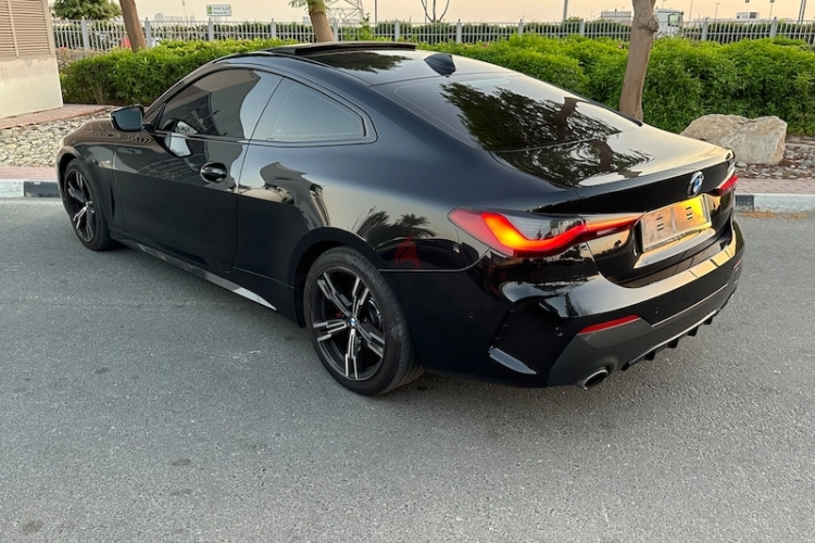 BMW 4-Series, год 2021, цвет Black-Gasoline, пробег 52,000 km, фото 1459