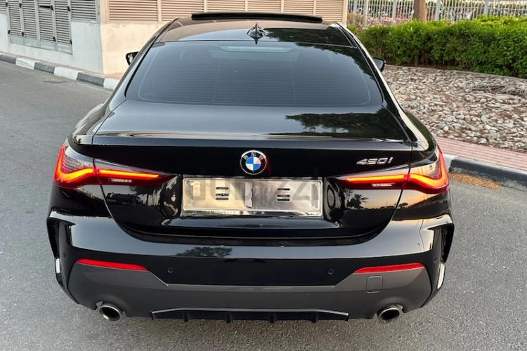 BMW 4-Series, год 2021, цвет Black-Gasoline, пробег 52,000 km, фото 1458
