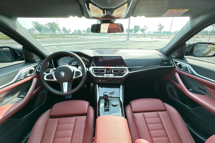 BMW 4-Series, год 2021, цвет Black-Gasoline, пробег 52,000 km, фото 1460