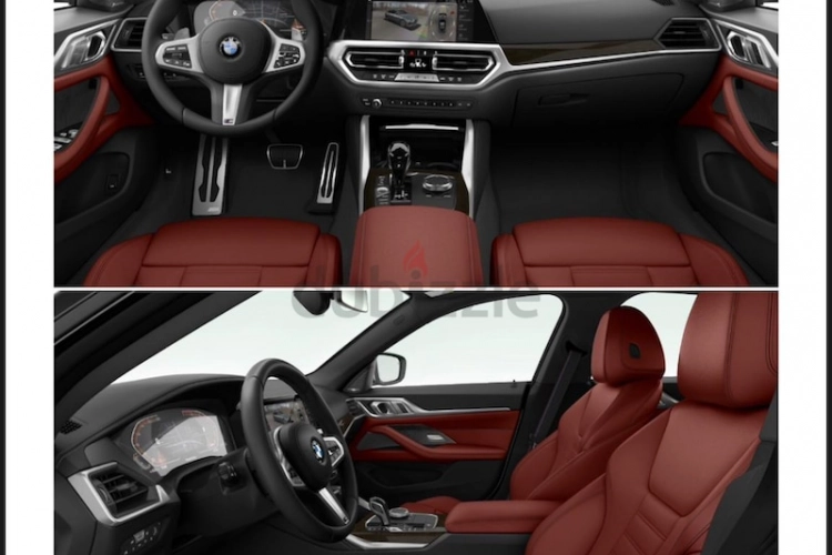 BMW 4-Series, год 2021, цвет Black-Gasoline, пробег 52,000 km, фото 1463