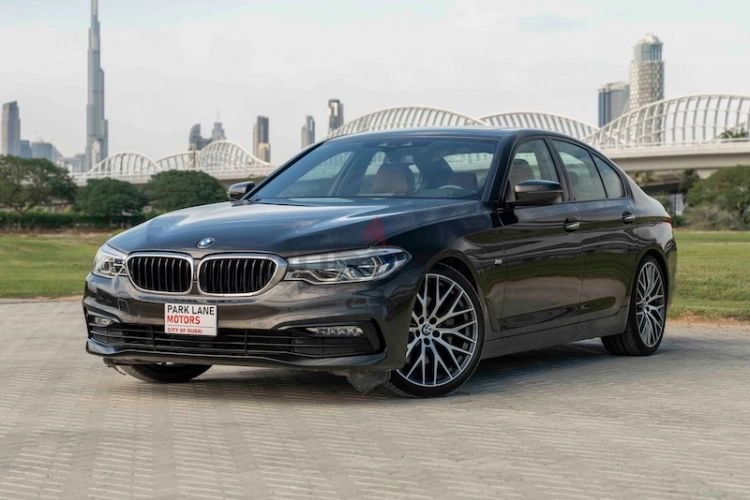 BMW 5-Series, год 2017, цвет Grey-Gasoline, пробег 71,000 km, фото 4935