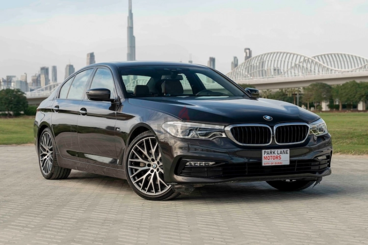 BMW 5-Series, год 2017, цвет Grey-Gasoline, пробег 71,000 km, фото 4936