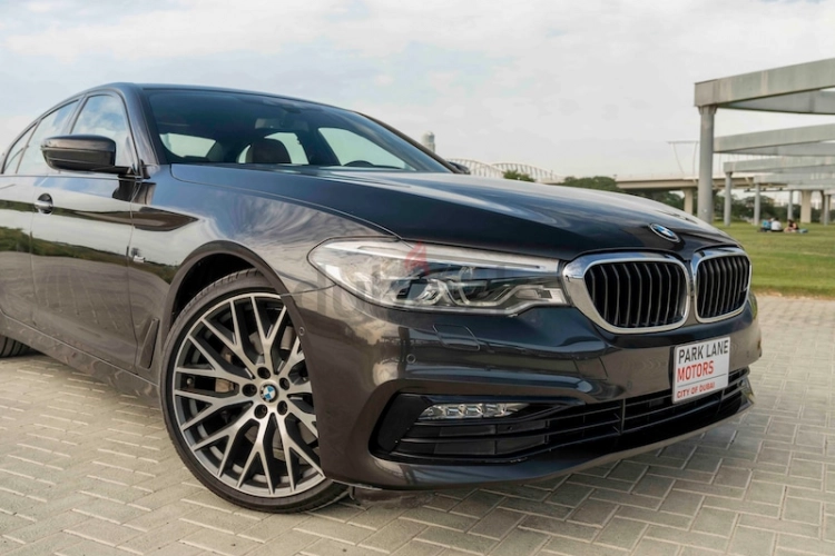 BMW 5-Series, год 2017, цвет Grey-Gasoline, пробег 71,000 km, фото 4939