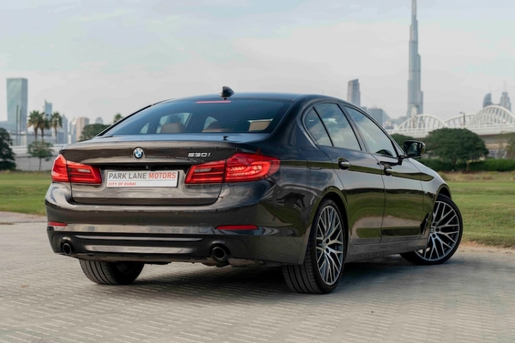 BMW 5-Series, год 2017, цвет Grey-Gasoline, пробег 71,000 km, фото 4938