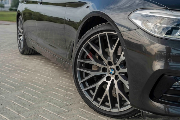 BMW 5-Series, год 2017, цвет Grey-Gasoline, пробег 71,000 km, фото 4941