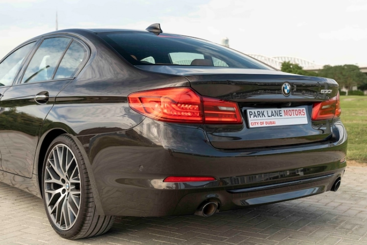 BMW 5-Series, год 2017, цвет Grey-Gasoline, пробег 71,000 km, фото 4940
