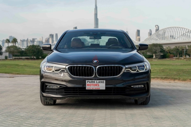 BMW 5-Series, год 2017, цвет Grey-Gasoline, пробег 71,000 km, фото 4942