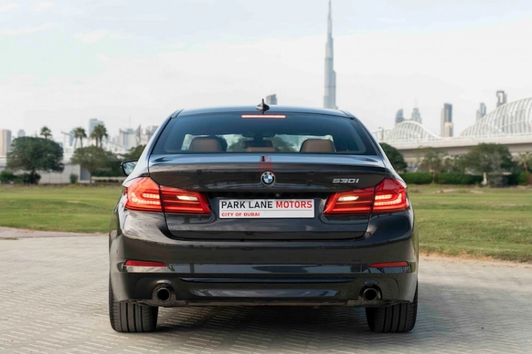 BMW 5-Series, год 2017, цвет Grey-Gasoline, пробег 71,000 km, фото 4943