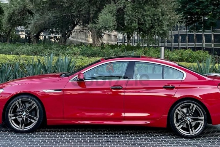 BMW 6-Series, год 2014, цвет Red-Gasoline, пробег 87,000 km, фото 4379