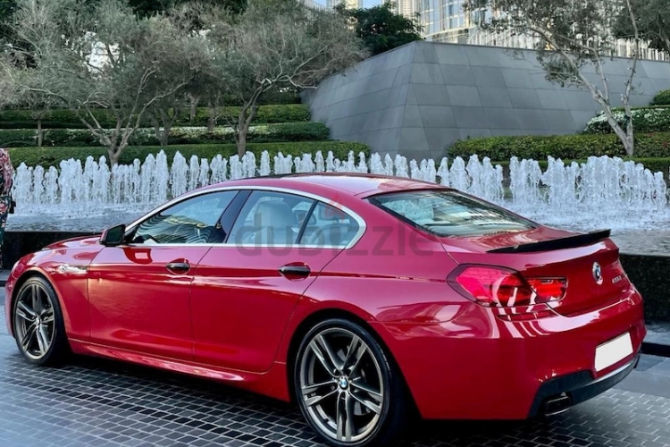 BMW 6-Series, год 2014, цвет Red-Gasoline, пробег 87,000 km, фото 4376
