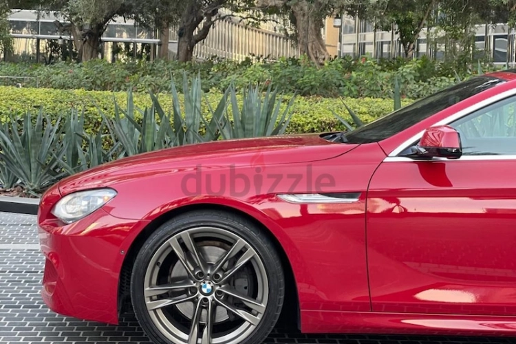 BMW 6-Series, год 2014, цвет Red-Gasoline, пробег 87,000 km, фото 4377