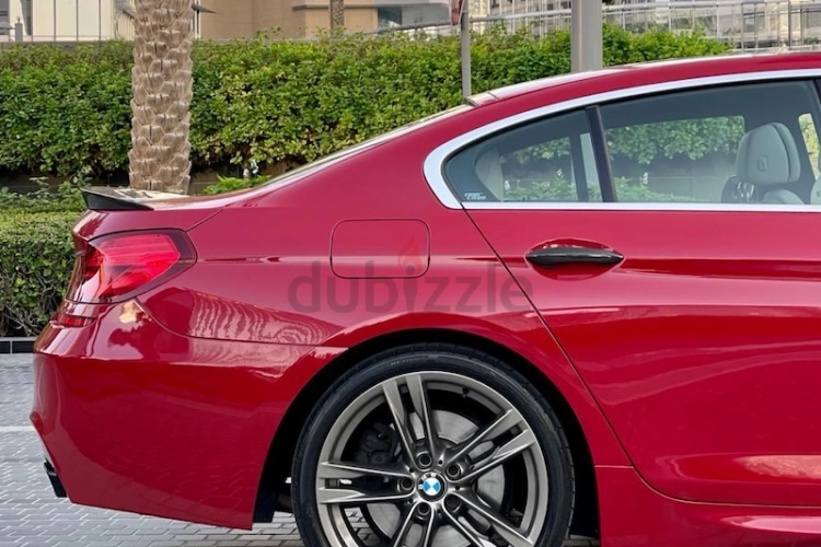 BMW 6-Series, год 2014, цвет Red-Gasoline, пробег 87,000 km, фото 4380