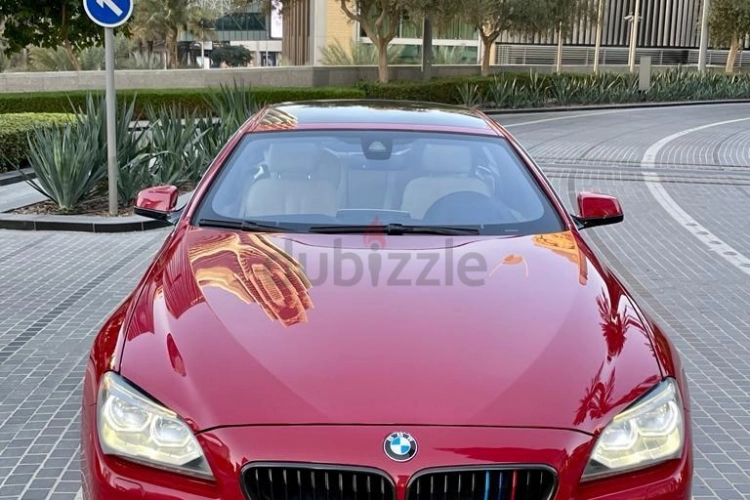 BMW 6-Series, год 2014, цвет Red-Gasoline, пробег 87,000 km, фото 4381