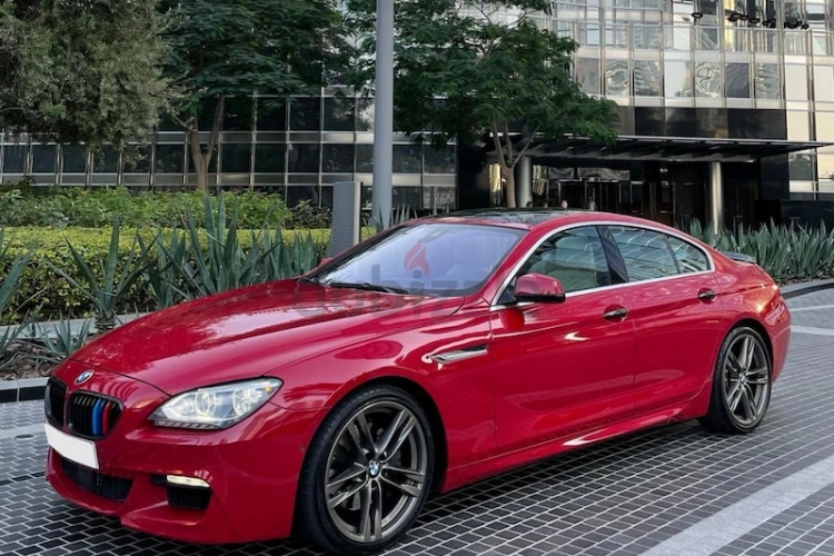BMW 6-Series, год 2014, цвет Red-Gasoline, пробег 87,000 km, фото 4383