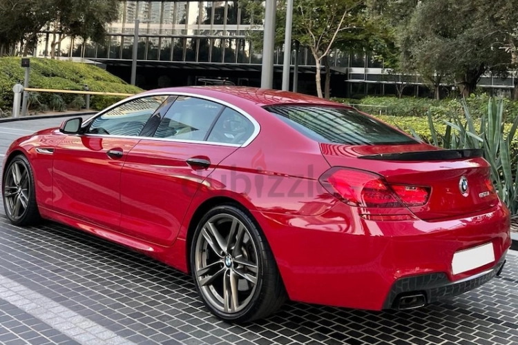 BMW 6-Series, год 2014, цвет Red-Gasoline, пробег 87,000 km, фото 4382