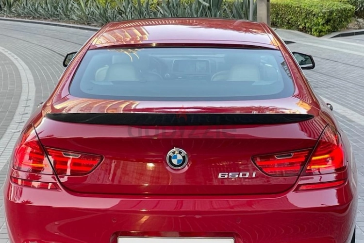 BMW 6-Series, год 2014, цвет Red-Gasoline, пробег 87,000 km, фото 4386