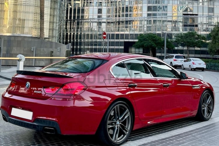 BMW 6-Series, год 2014, цвет Red-Gasoline, пробег 87,000 km, фото 4384