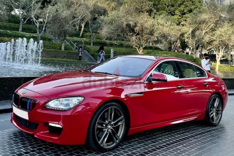 BMW 6-Series, год 2014, цвет Red-Gasoline, пробег 87,000 km, фото 4387